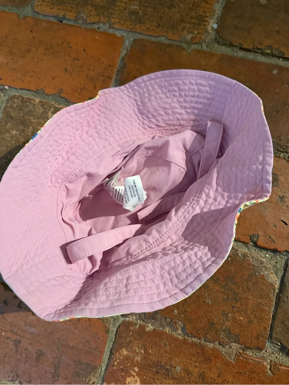 Patagonia Baby Sun Bucket Hat Little Isla:Milled Yellow, 6-12 Months